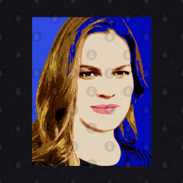 Hilary Swank by oryan80